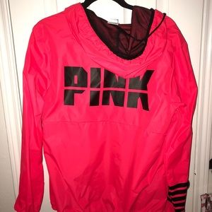 PINK wind breaker